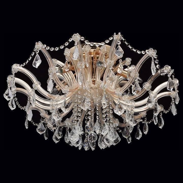 Потолочная люстра Chiaro Луиза 383010106