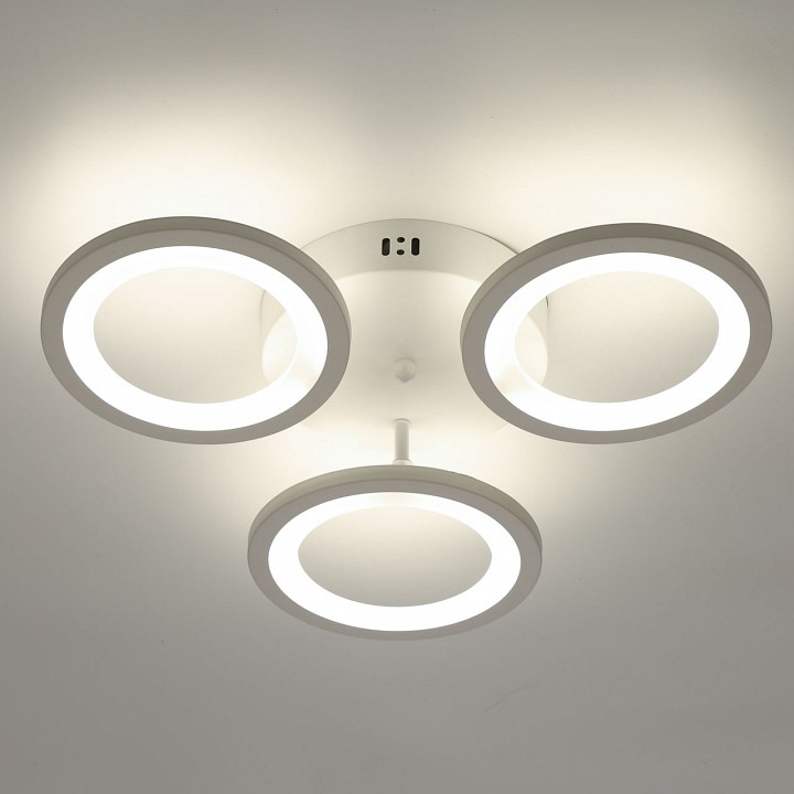 Потолочная люстра De City Мадлен 3xE14 424013303