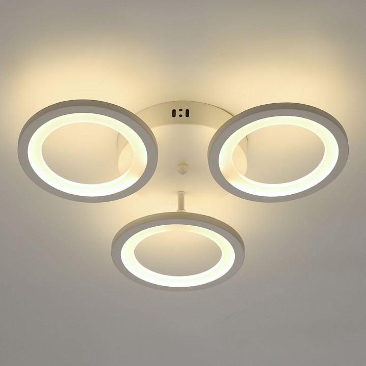 Потолочная люстра De City Мадлен 3xE14 424013303