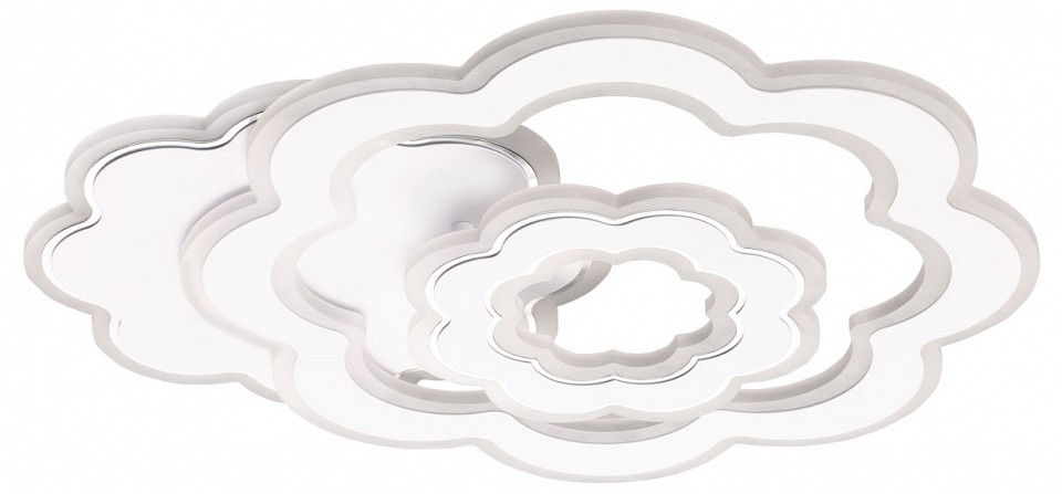 Накладной светильник De City Мадлен 5 1x60 Вт E27 424015001