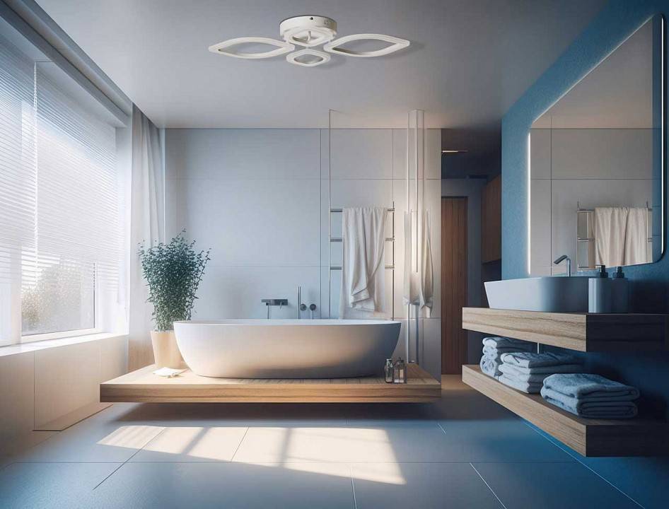 Потолочная люстра De City Мадлен 4xE14 424018104