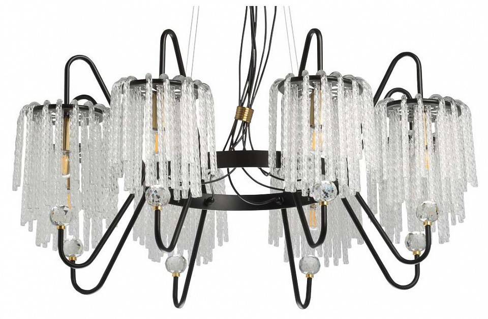 Подвесная люстра MW-Light Лавиния 8x40 Вт E14 443010808