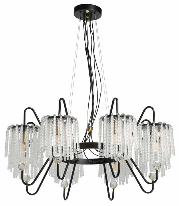 Подвесная люстра MW-Light Лавиния 8x40 Вт E14 443010808