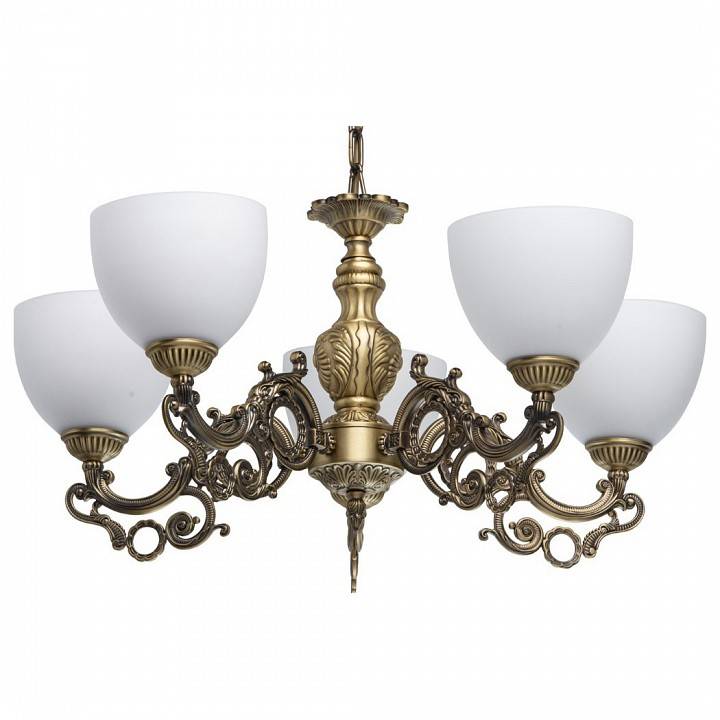 Подвесная люстра MW-Light Ариадна 5 ламп 450016805