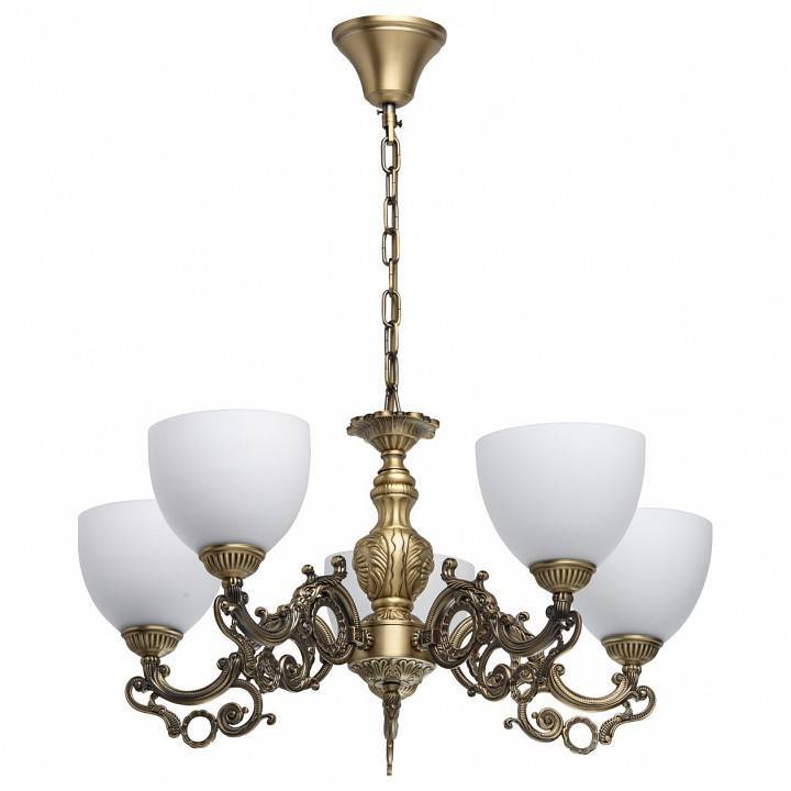 Подвесная люстра MW-Light Ариадна 5 ламп 450016805