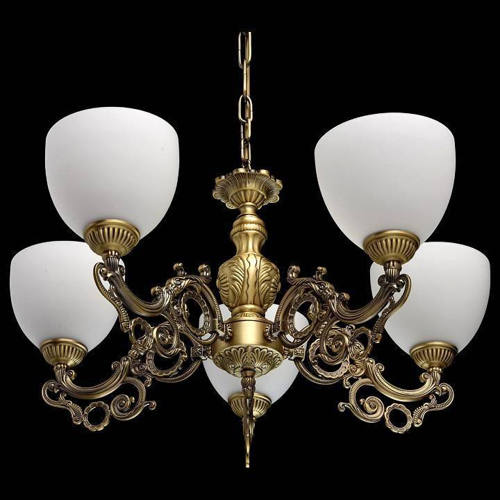 Подвесная люстра MW-Light Ариадна 5 ламп 450016805