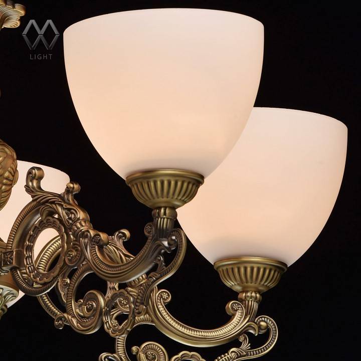 Подвесная люстра MW-Light Ариадна 5 ламп 450016805