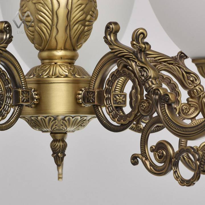 Подвесная люстра MW-Light Ариадна 5 ламп 450016805