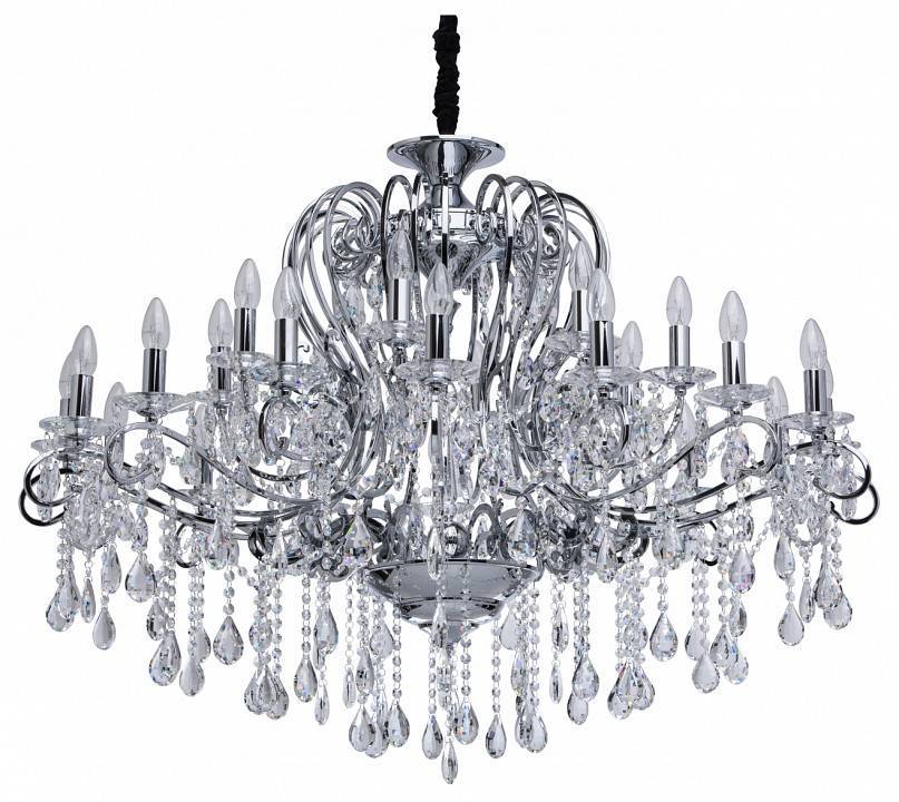 Подвесная люстра Chiaro Сюзанна 2 24 лампы 458010524