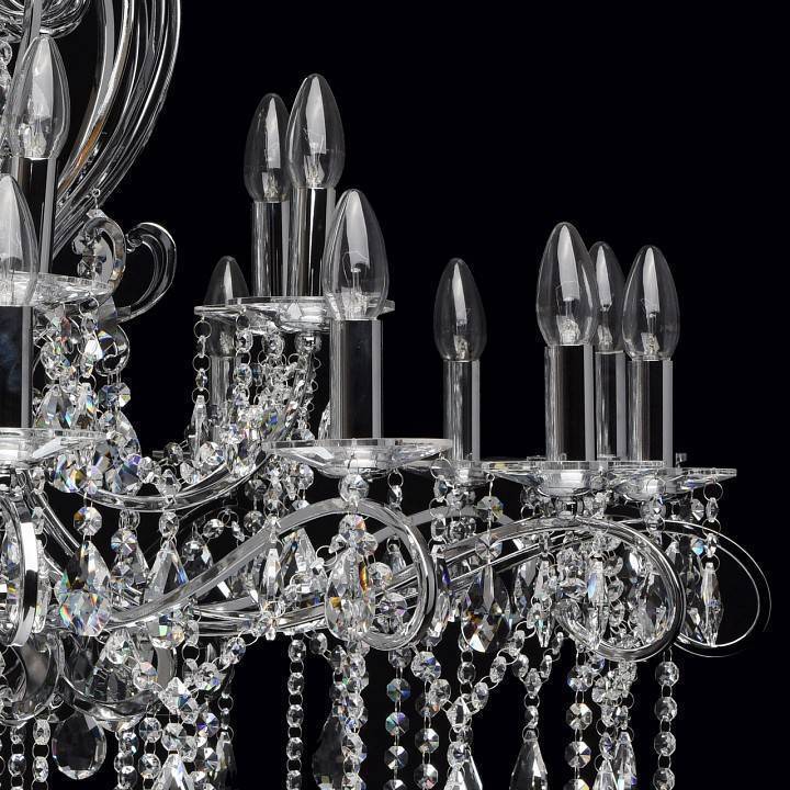 Подвесная люстра Chiaro Сюзанна 2 24 лампы 458010524