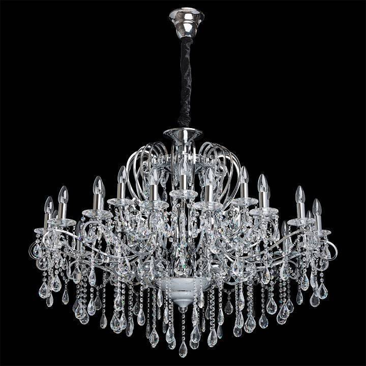 Подвесная люстра Chiaro Сюзанна 2 24 лампы 458010524