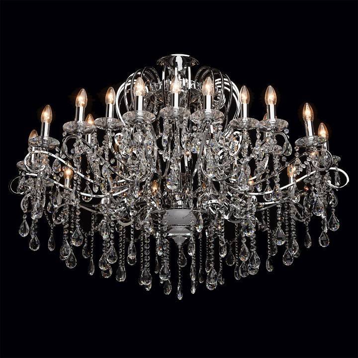 Подвесная люстра Chiaro Сюзанна 2 24 лампы 458010524