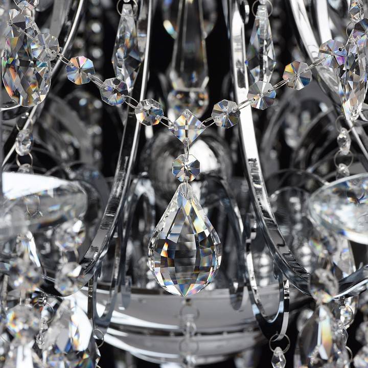 Подвесная люстра Chiaro Сюзанна 2 24 лампы 458010524