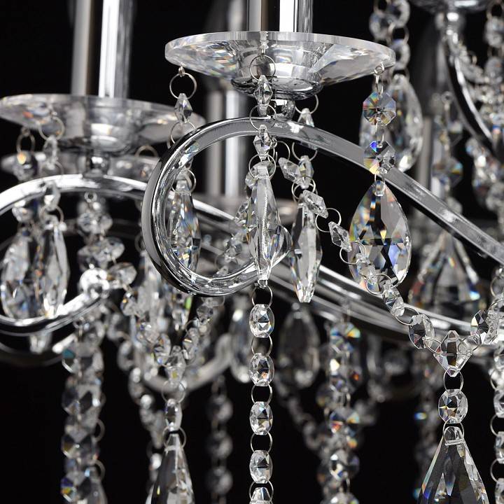 Подвесная люстра Chiaro Сюзанна 2 24 лампы 458010524