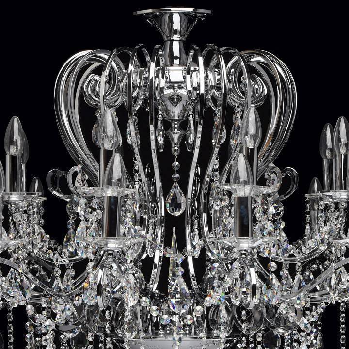 Подвесная люстра Chiaro Сюзанна 2 24 лампы 458010524