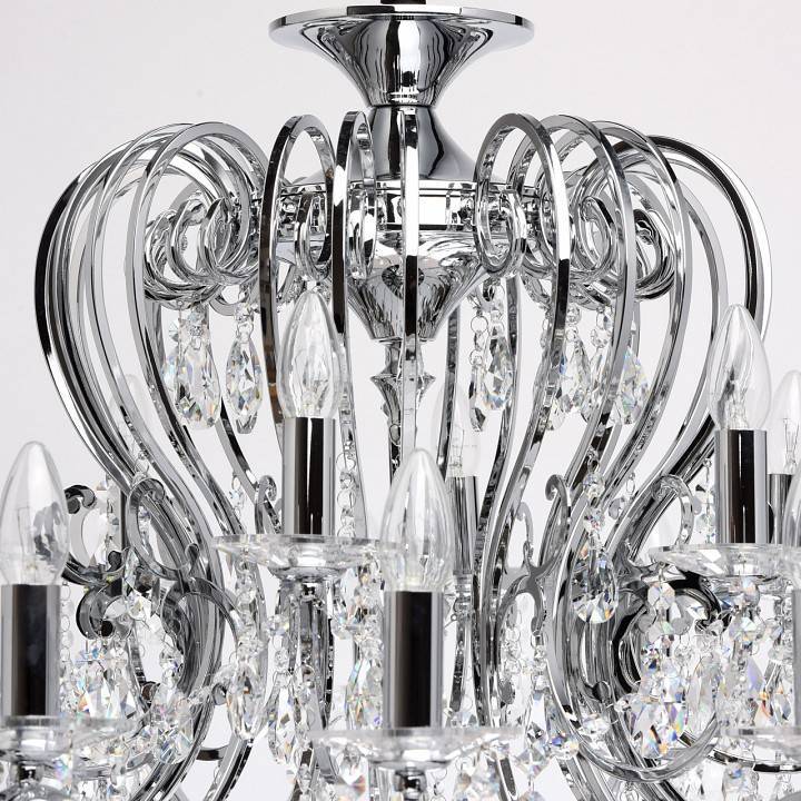 Подвесная люстра Chiaro Сюзанна 2 24 лампы 458010524