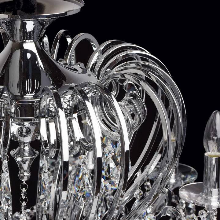 Подвесная люстра Chiaro Сюзанна 2 24 лампы 458010524