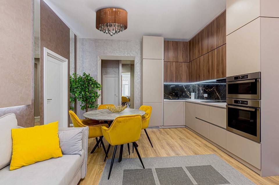 Накладной светильник MW-Light Жаклин 6 ламп G9 465017006