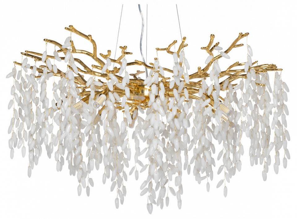 Подвесная люстра MW-Light Лайма 10 10x60 Вт E14 467012910