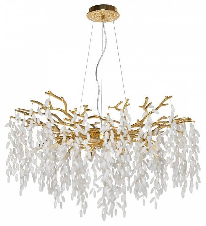 Подвесная люстра MW-Light Лайма 10 10x60 Вт E14 467012910