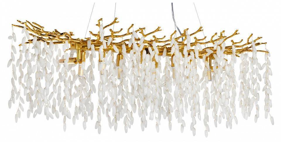 Подвесная люстра MW-Light Лайма 10 10x60 Вт E14 467013010