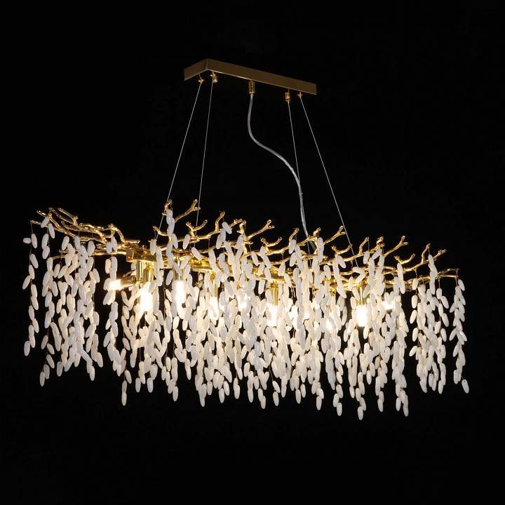 Подвесная люстра MW-Light Лайма 10 10x60 Вт E14 467013010