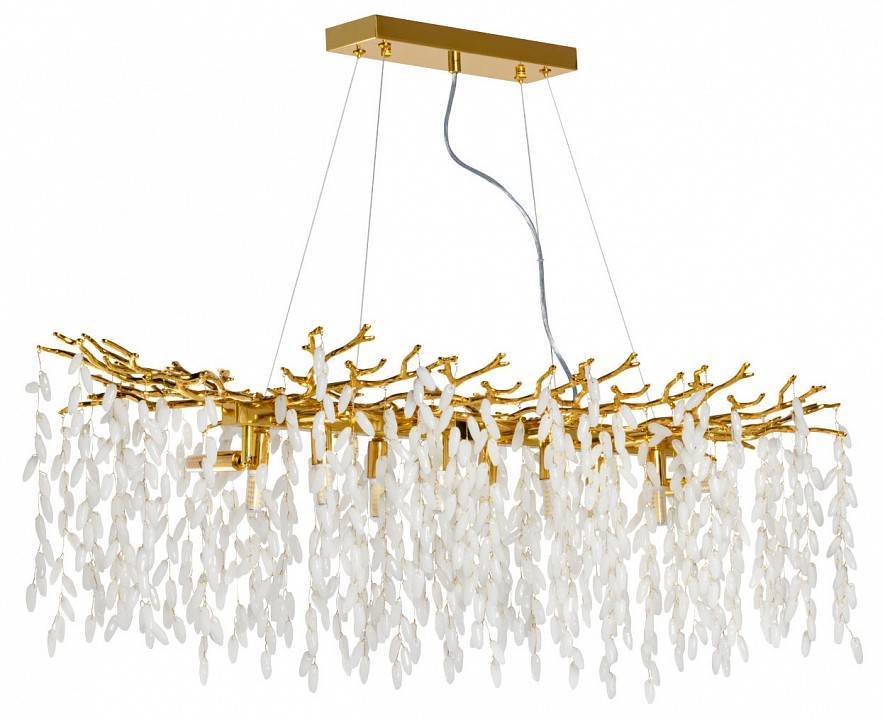 Подвесная люстра MW-Light Лайма 10 10x60 Вт E14 467013010