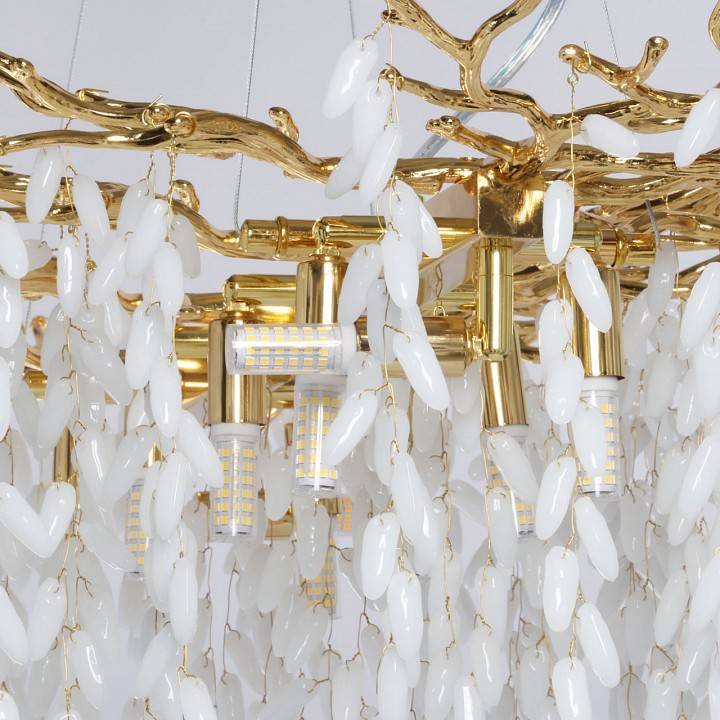 Подвесная люстра MW-Light Лайма 10 10x60 Вт E14 467013010