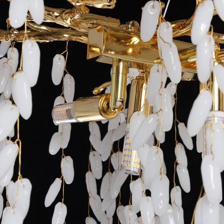 Подвесная люстра MW-Light Лайма 10 10x60 Вт E14 467013010