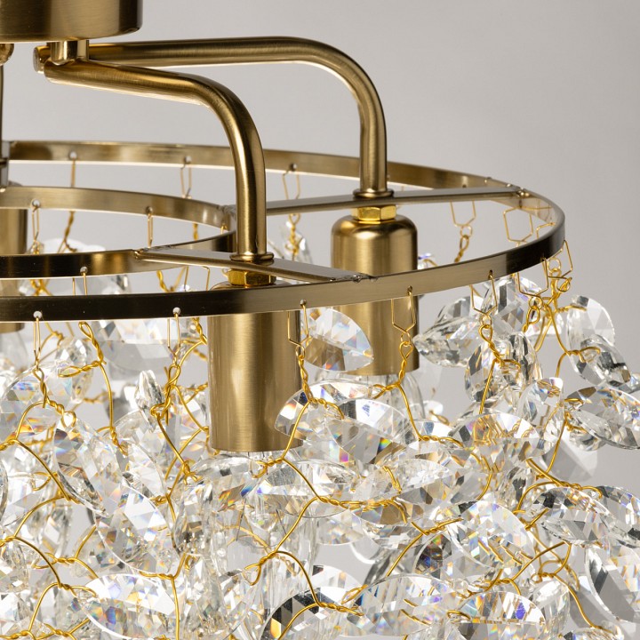 Потолочная люстра De City Лайма 5xE27 467015205