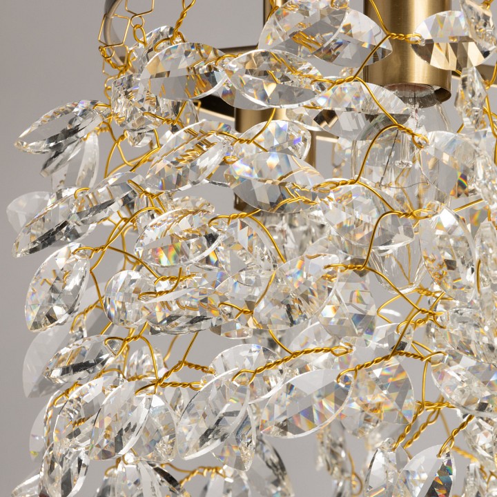 Потолочная люстра De City Лайма 5xE27 467015205