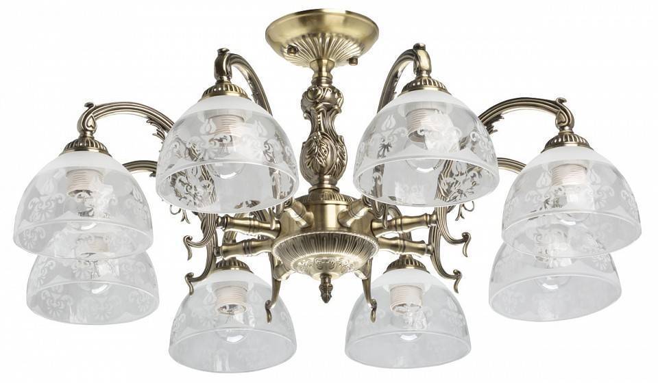 Люстра на штанге MW-Light Аманда 481015008
