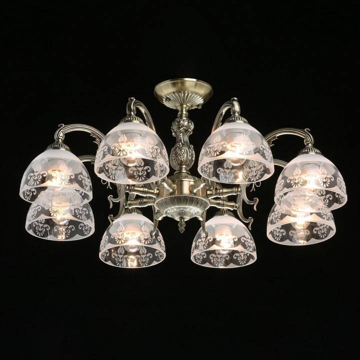 Люстра на штанге MW-Light Аманда 481015008