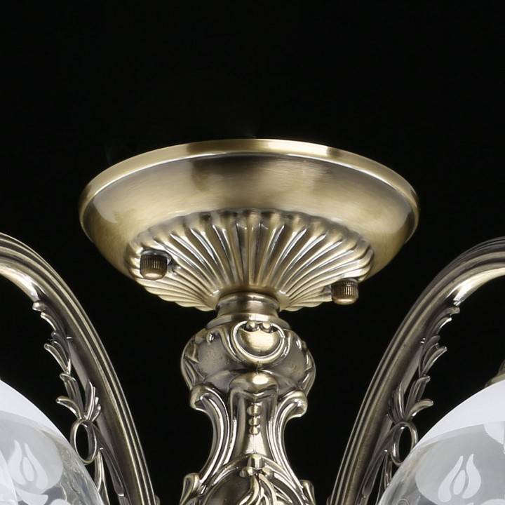 Люстра на штанге MW-Light Аманда 481015008