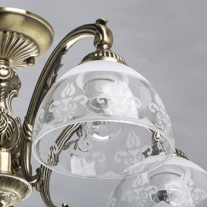 Люстра на штанге MW-Light Аманда 481015008