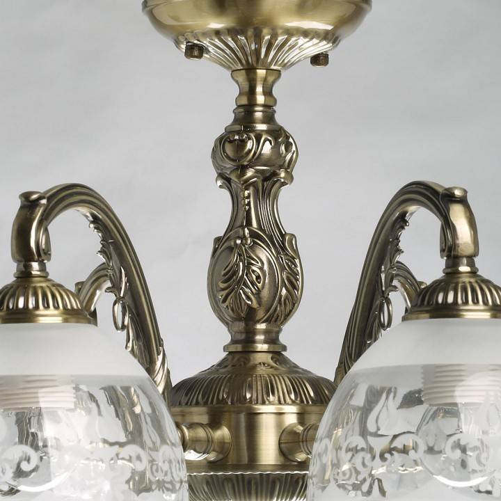 Люстра на штанге MW-Light Аманда 481015008