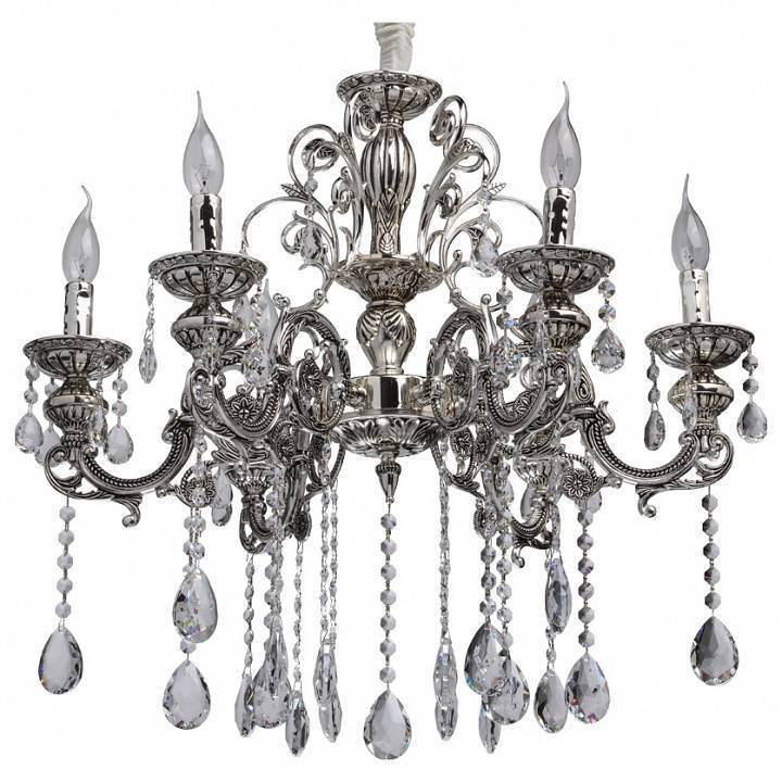 Подвесная люстра MW-Light Селена 10 6x60 Вт E14 482013606