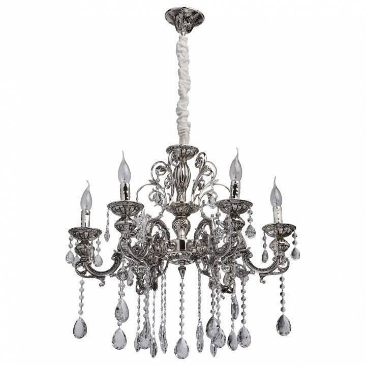 Подвесная люстра MW-Light Селена 10 6x60 Вт E14 482013606