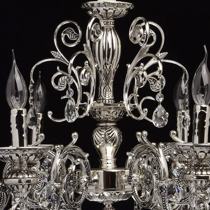 Подвесная люстра MW-Light Селена 10 6x60 Вт E14 482013606