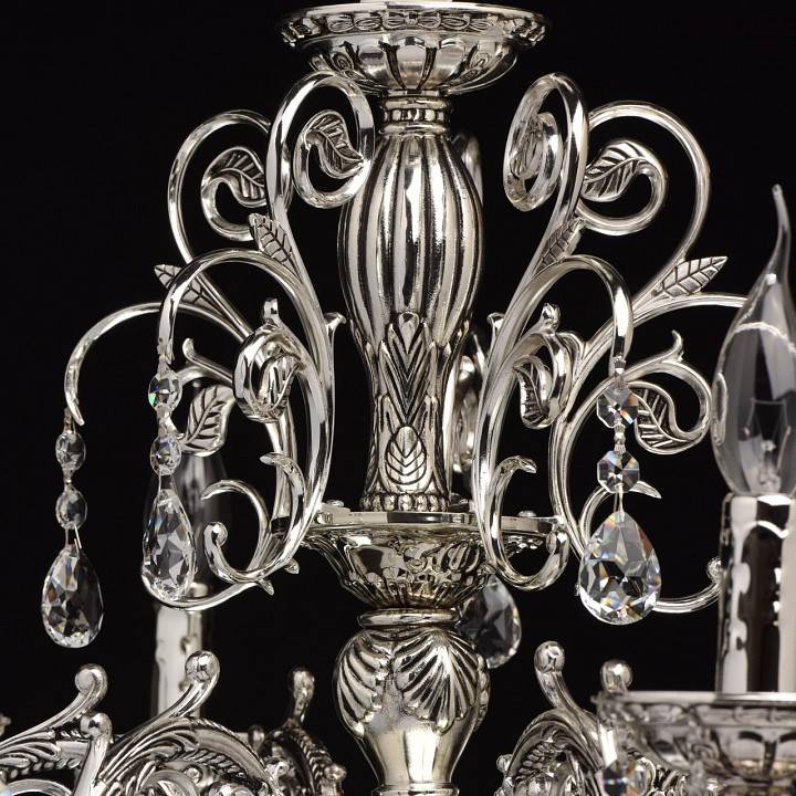 Подвесная люстра MW-Light Селена 10 6x60 Вт E14 482013606