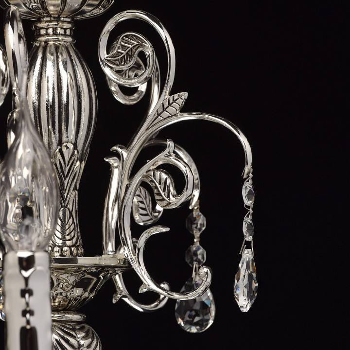 Подвесная люстра MW-Light Селена 10 6x60 Вт E14 482013606