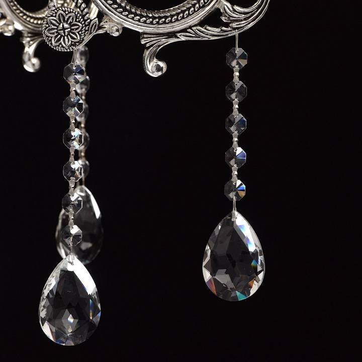 Подвесная люстра MW-Light Селена 10 6x60 Вт E14 482013606