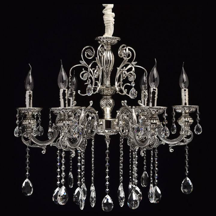 Подвесная люстра MW-Light Селена 10 6x60 Вт E14 482013606