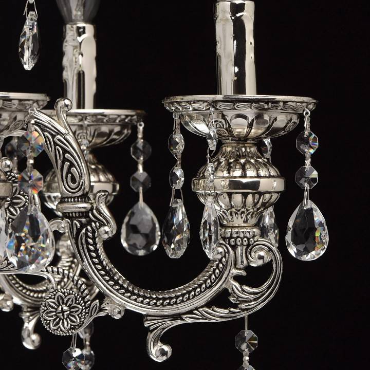 Подвесная люстра MW-Light Селена 10 6x60 Вт E14 482013606