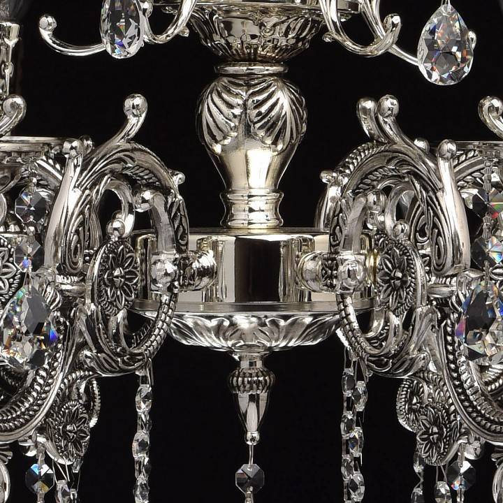 Подвесная люстра MW-Light Селена 10 6x60 Вт E14 482013606