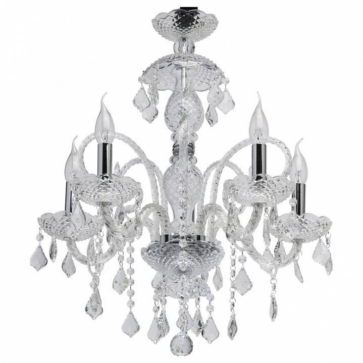Подвесная люстра MW-Light Селена 20 5x60 Вт E14 482016705