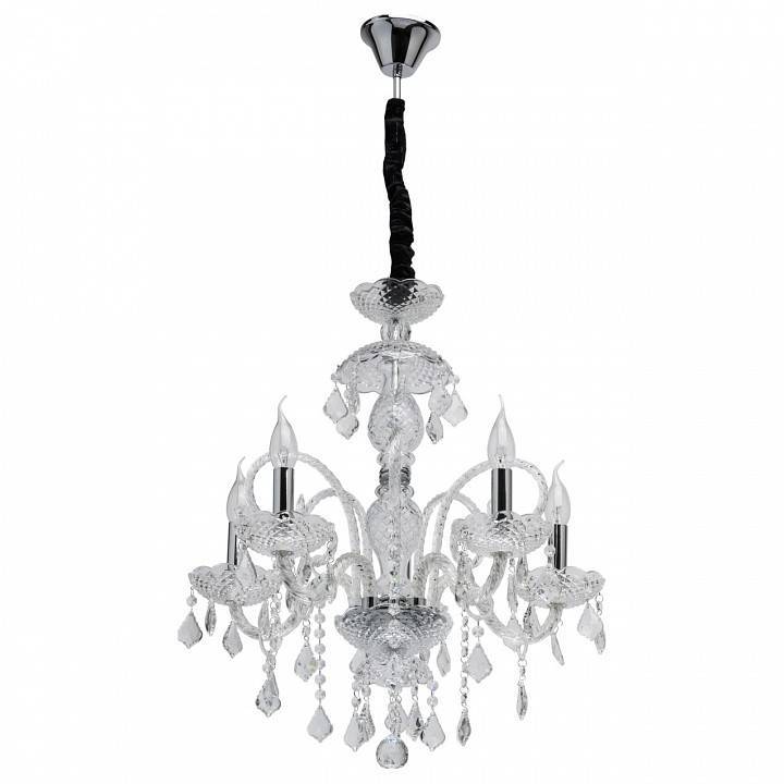 Подвесная люстра MW-Light Селена 20 5x60 Вт E14 482016705