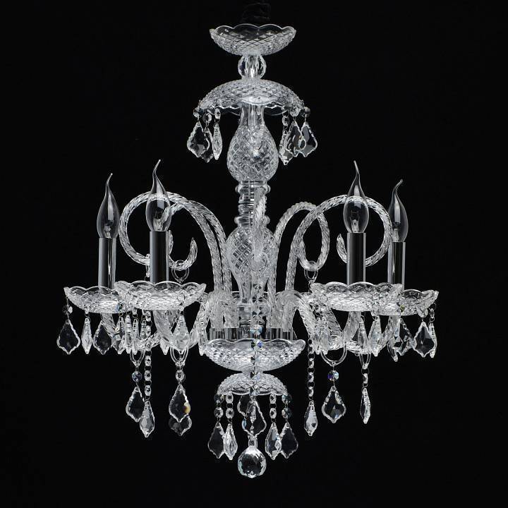 Подвесная люстра MW-Light Селена 20 5x60 Вт E14 482016705
