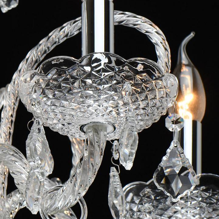 Подвесная люстра MW-Light Селена 20 5x60 Вт E14 482016705