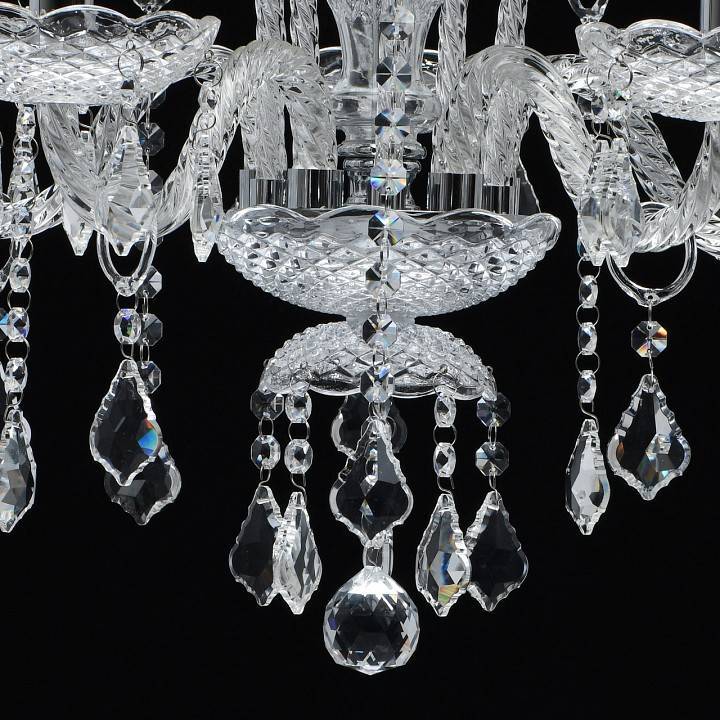 Подвесная люстра MW-Light Селена 20 5x60 Вт E14 482016705